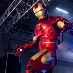 Cosplay Homem de Ferro