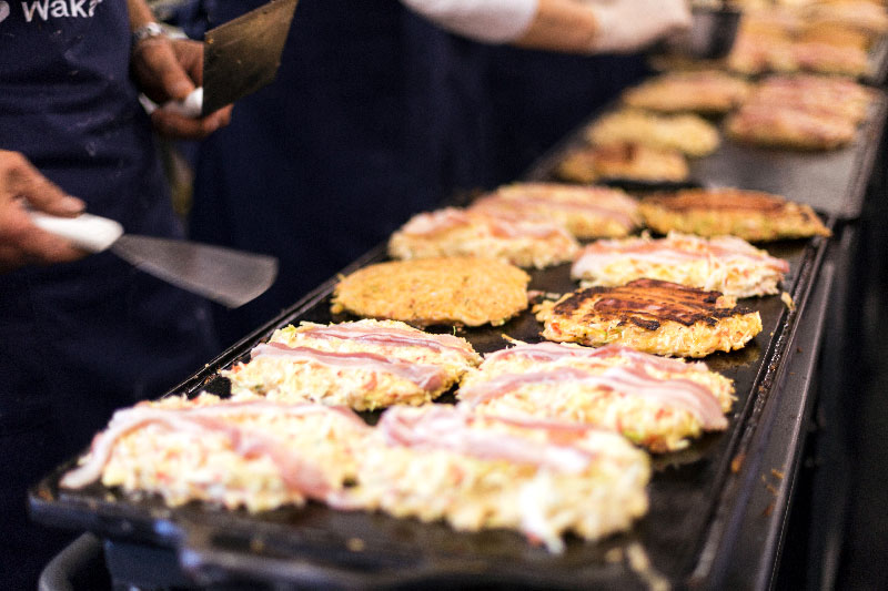 Okonomiyaki Wakayama Kenjinkai