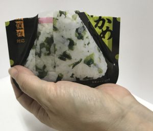 onigiri instantâneo