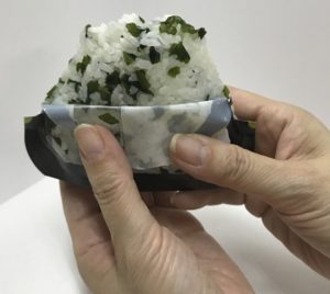 onigiri instantâneo