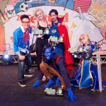 vencedores akibacosplay trofeu