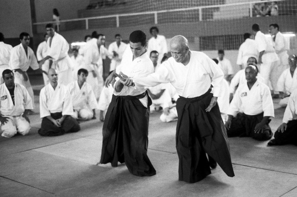 Ono sensei aikido