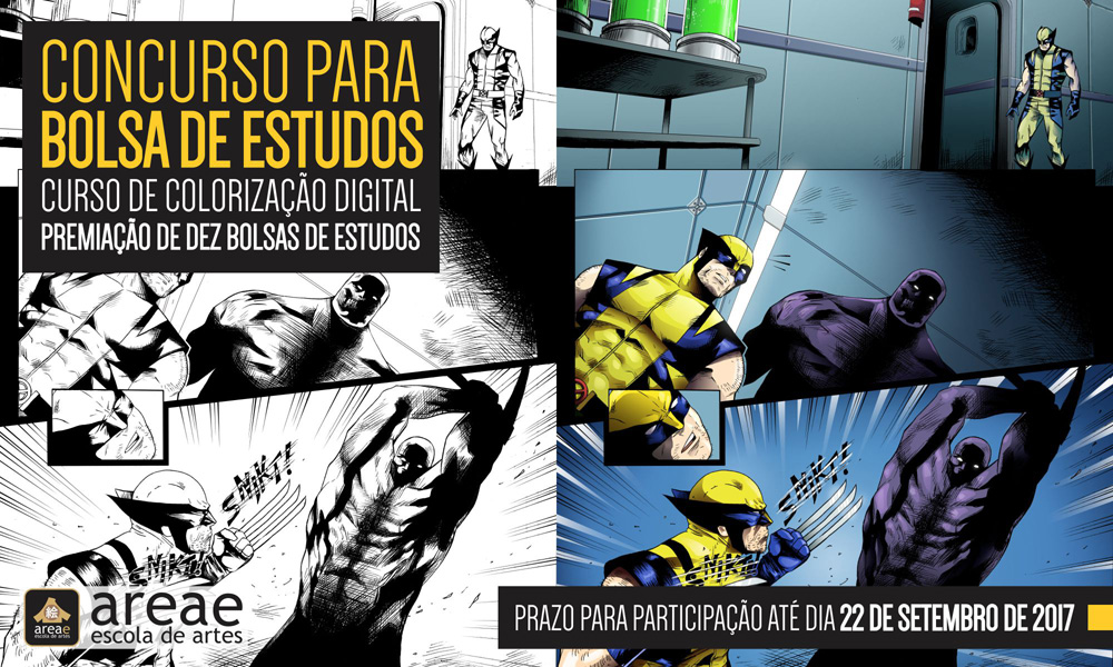 concurso para bolsa de estudo