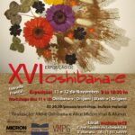 XVI Exposição de Oshibana-e
