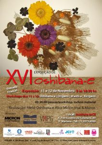 XVI Exposição de Oshibana-e