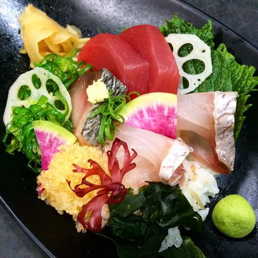 Tirashizushi de Primavera