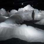 Exposição Espuma de Kohei Nawa
