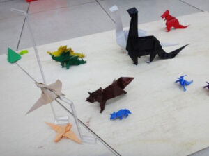 Exposição de Origami ACESA