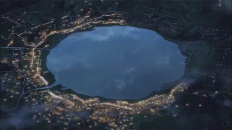 Lago de Itomori Your Name.