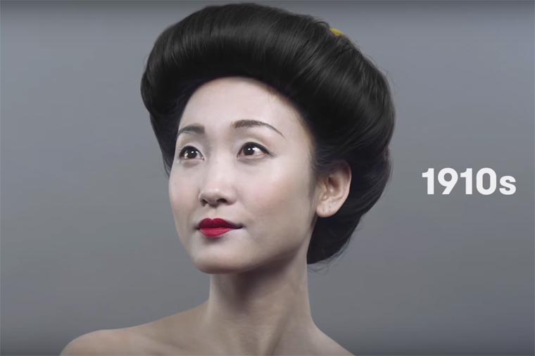 A moda dos anos 1910 no Japão