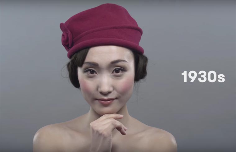 A moda dos anos 1930 no Japão
