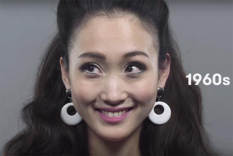 A moda dos anos 1960 no Japão