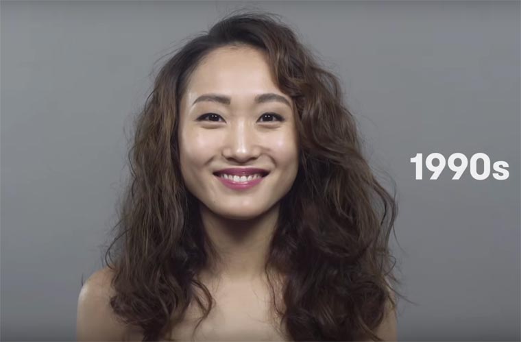 A moda dos anos 1990 no Japão