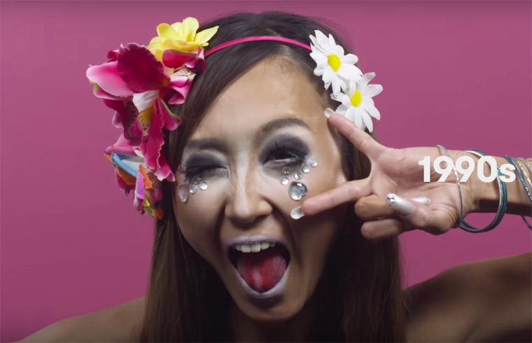 A moda dos anos 1990 no Japão