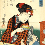 Gravura de Utagawa Kuniyoshi