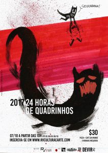 24 horas de quadrinhos
