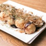 Takoyaki, bolinho de polvo