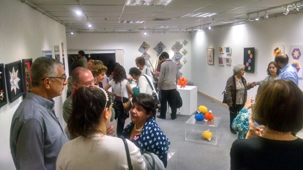 Exposição Origami