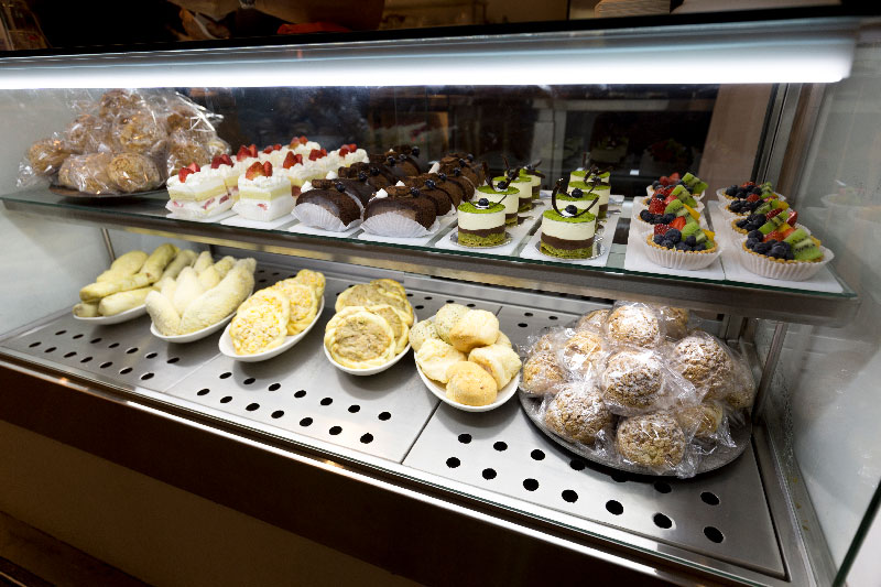 Vitrine do Imi Cafe