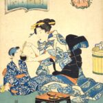 Gravura de Utagawa Kuniyoshi