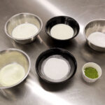 Receita de gelato de matchá