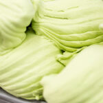 Gelato de matcha