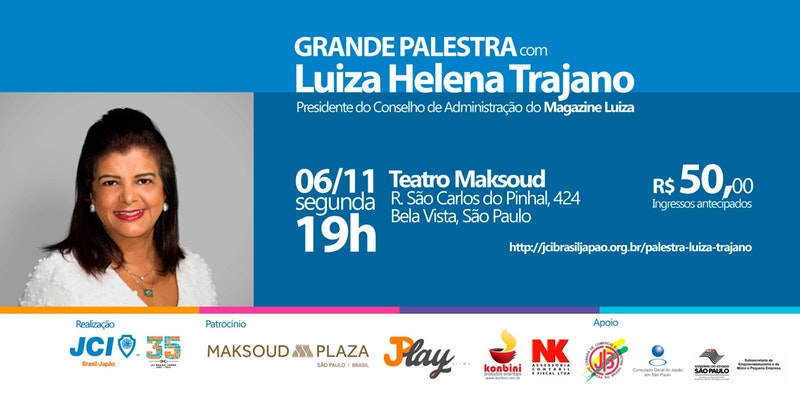 JCI Brasil-Japão Luiza Trajano
