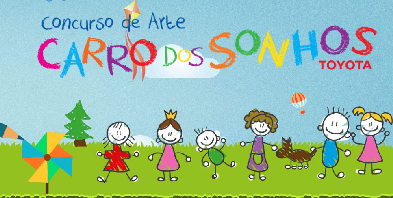 Concurso de Arte Carro dos Sonhos Toyota