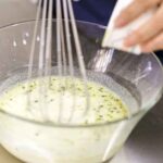 Receita de gelato de matchá