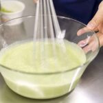 Receita de gelato de matchá