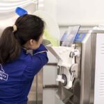 Receita de gelato de matchá