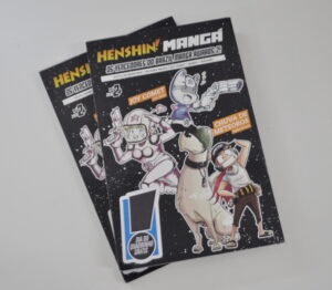 Henshin Mangá 2