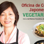 Oficina de comida japonesa vegetariana
