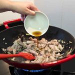 Receita de porco agridoce à moda tailandesa