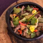 Receita de porco agridoce à moda tailandesa