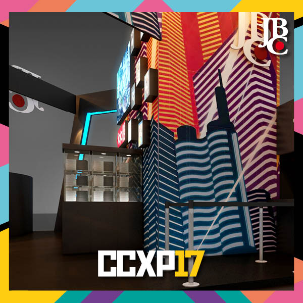JBC na CCXP 2017