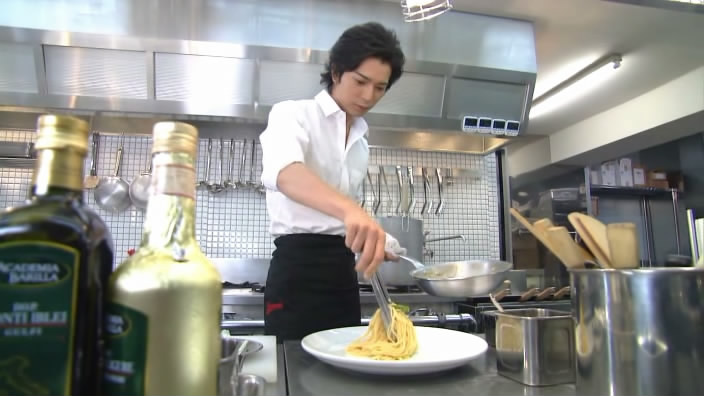 Matsumoto Jun em Bambino!