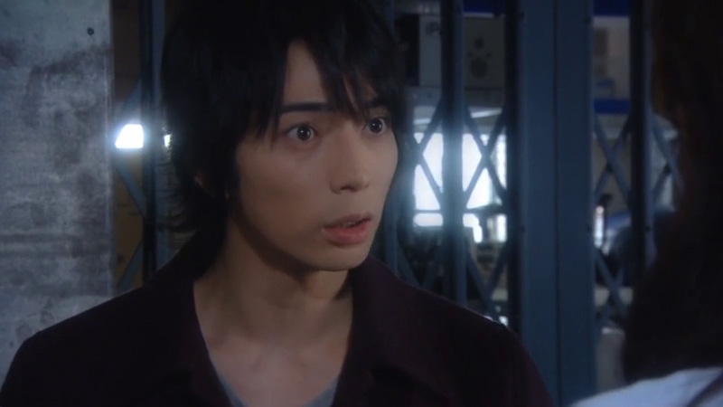 Matsumoto Jun em Lucky Seven