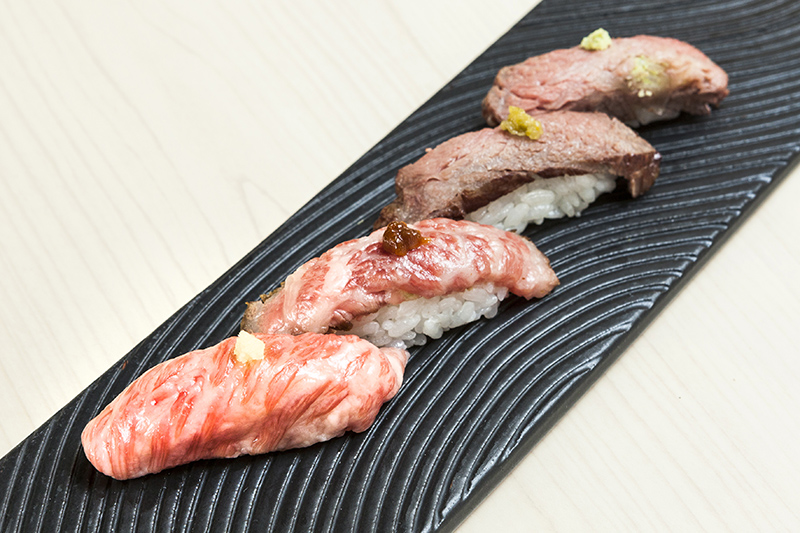 sushi wagyu