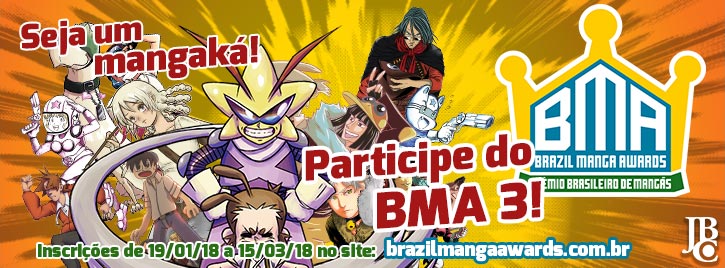 concurso de mangás BMA