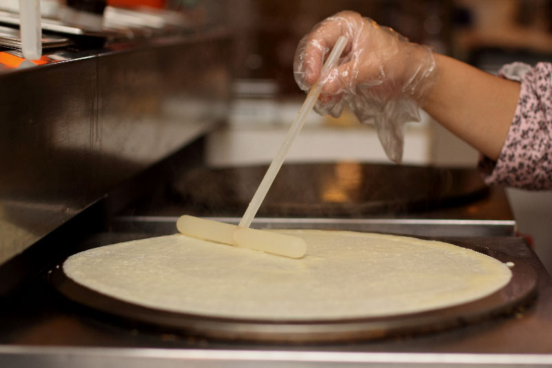 Novo negócio: Crepe estilo japonês