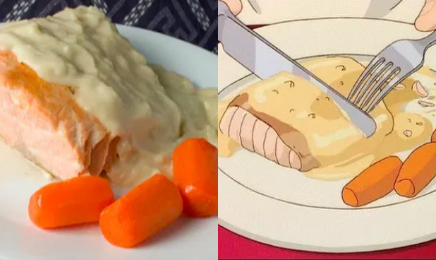 Pratos do Studio Ghibli na vida real