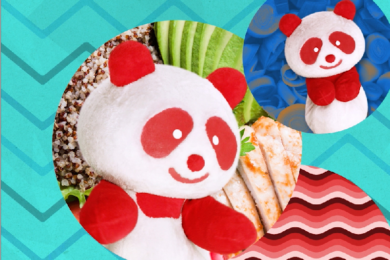 AjiPanda®, mascote da Ajinomoto