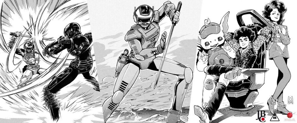 Jaspion em mangá