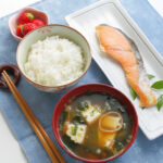Café da manhã japonês