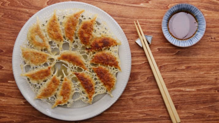 hanetsuki gyoza