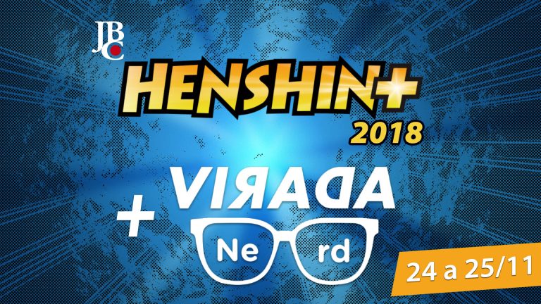 Henshin+ na Virada Nerd