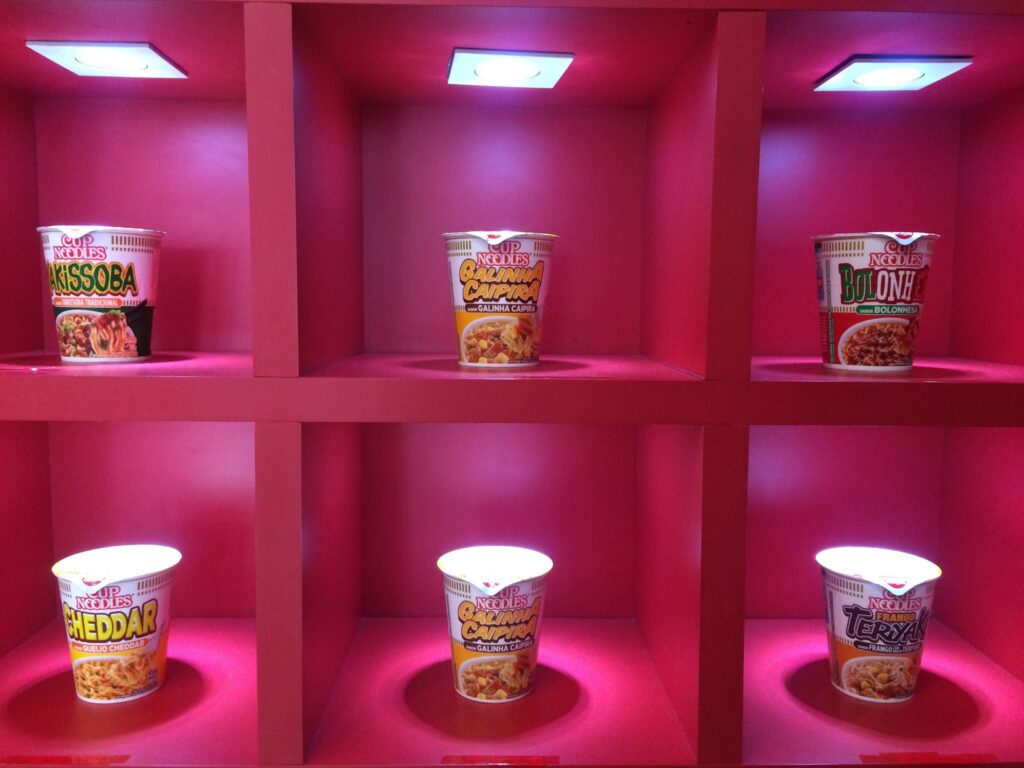 cup noodles