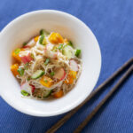 receita macarrão somen