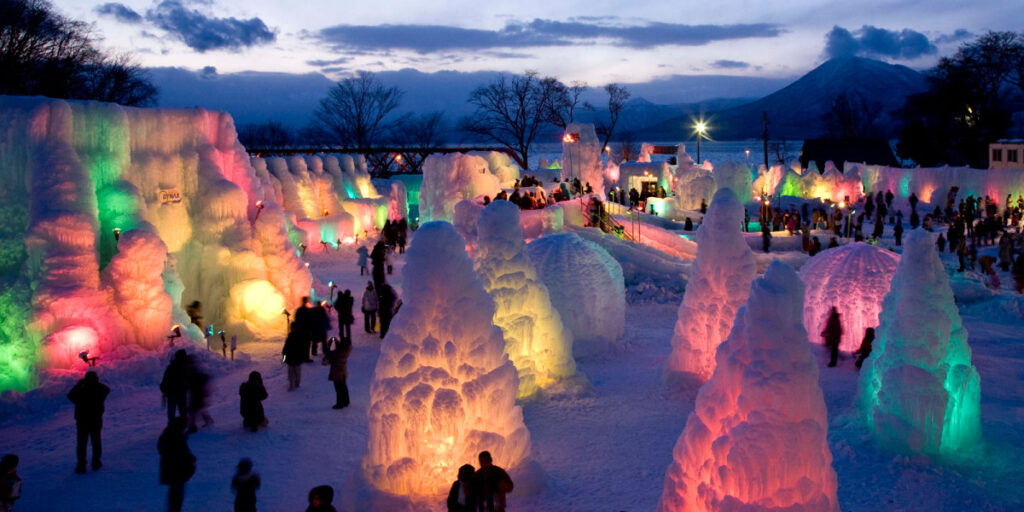 festival de neve de sapporo 2019